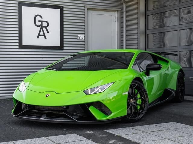 Groen Gebruikt 2018 Lamborghini Huracán Coupé | € 279.500 (Super prijs) - Afbeelding 1/4