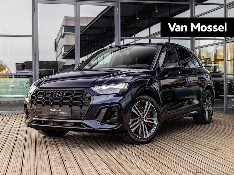 Blauw Gebruikt 2023 Audi Q5 Competition SUV | € 49.900 (Eerlijke prijs) - Afbeelding 1/4