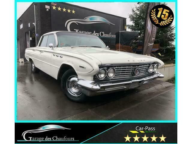 Wit Gebruikt 1961 Buick Invicta Sedan | € 20.999 - Afbeelding 1/4