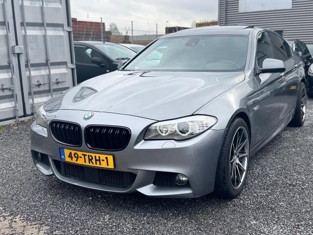 Grijs Gebruikt 2011 BMW 530 Executive Sedan | € 11.950 - Afbeelding 1/4