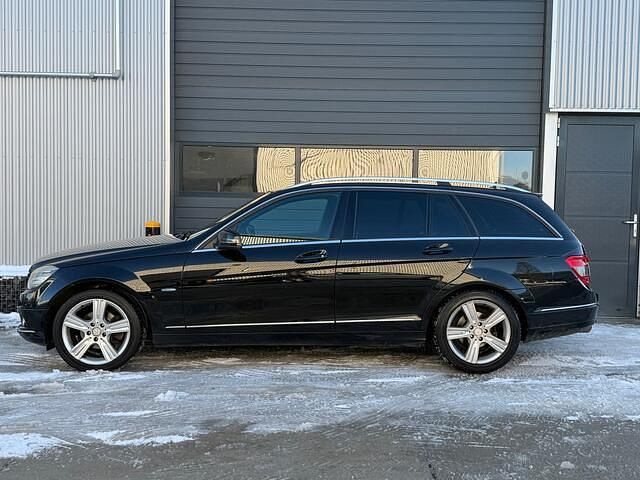 Occasion Mercedes C180 Avantgarde 157 PK (115 kW) 2010 Zwart Stationwagen
