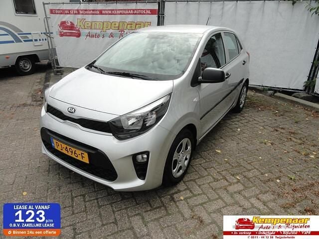 Grijs Gebruikt 2017 Kia Picanto Hatchback | € 7.499 (Goede deal) - Afbeelding 1/4