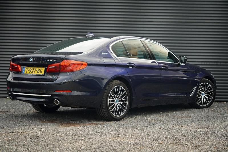 Occasion BMW 530e Executive 252 PK (185 kW) 2018 Blauw Sedan