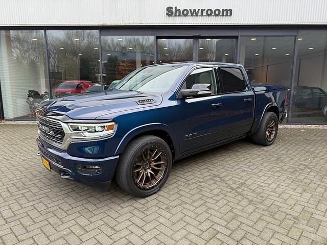 Blauw Gebruikt 2021 Dodge Ram Limited Pickup | € 57.500 (Super prijs) - Afbeelding 1/4