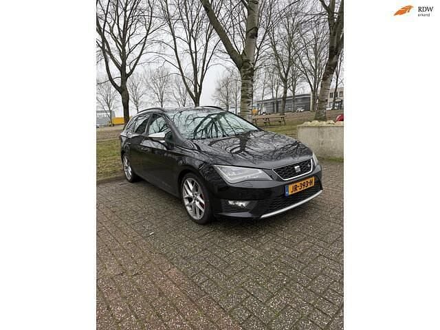 Occasion Seat Leon ST FR 184 PK (135 kW) 2015 Zwart (metallic) Stationwagen