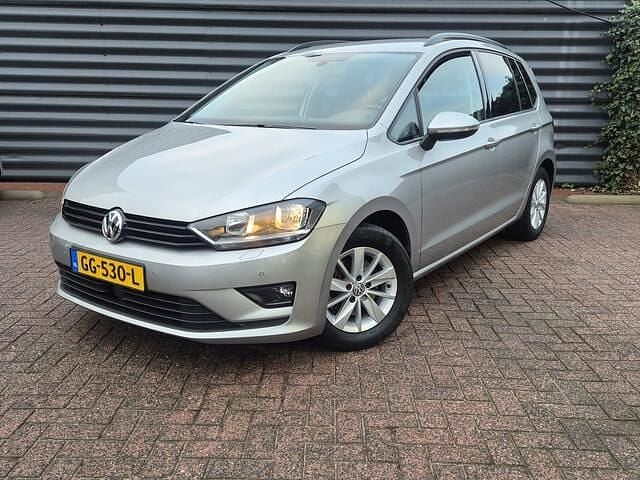 Occasion VW Golf Sportsvan Highline 110 PK (80 kW) 2014 Grijs MPV