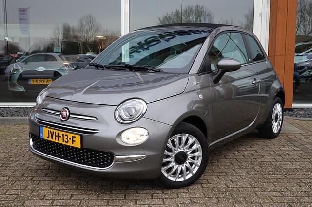 Occasion Fiat 500C Dolcevita 70 PK (51 kW) 2023 Grijs (metallic) Cabriolet