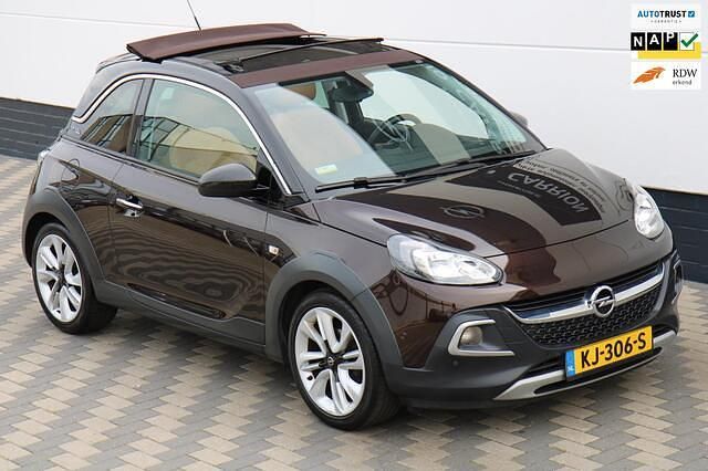 Bruin Gebruikt 2016 Opel Adam Rocks Hatchback | € 8.945 (Eerlijke prijs) - Afbeelding 1/4