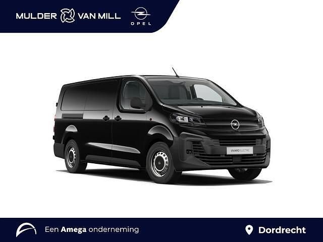 Zwart Nieuw 2025 Opel Vivaro-e Combi Comfort Van | € 36.895 (Goede deal) - Afbeelding 1/3