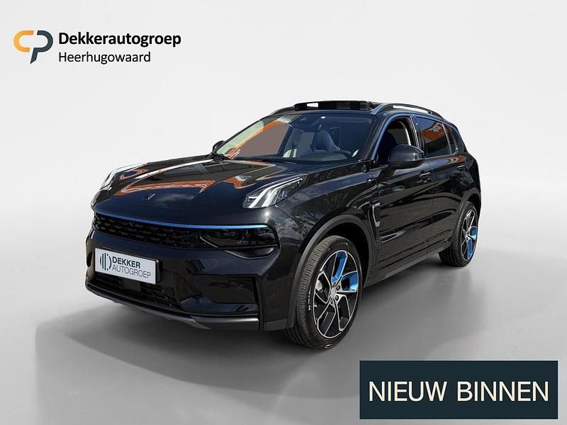 Zwart Gebruikt 2023 Lynk & Co 01 SUV | € 27.445 (Eerlijke prijs) - Afbeelding 1/4