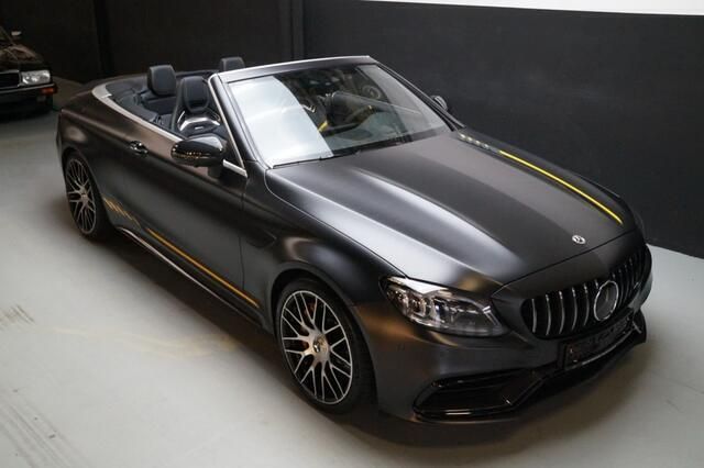 Occasion Mercedes C63S AMG AMG 510 PK (375 kW) 2023 Grijs, andere lak Cabriolet
