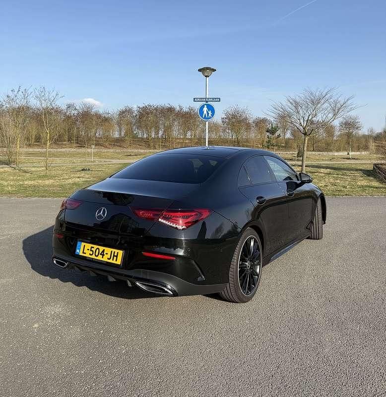 Occasion Mercedes CLA200 Business 163 PK (119 kW) 2020 Zwart Sedan