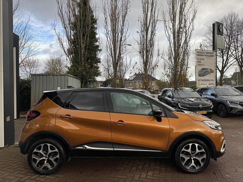 Occasion Renault Captur Intens 2017 Oranje SUV