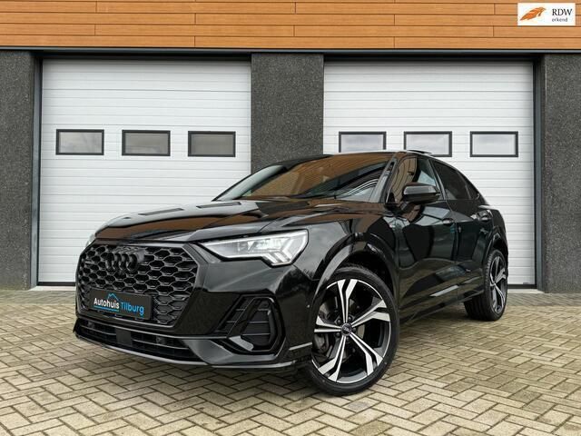 Zwart Gebruikt 2019 Audi Q3 Sportback S-Line SUV | € 46.490 (Duur) - Afbeelding 1/4