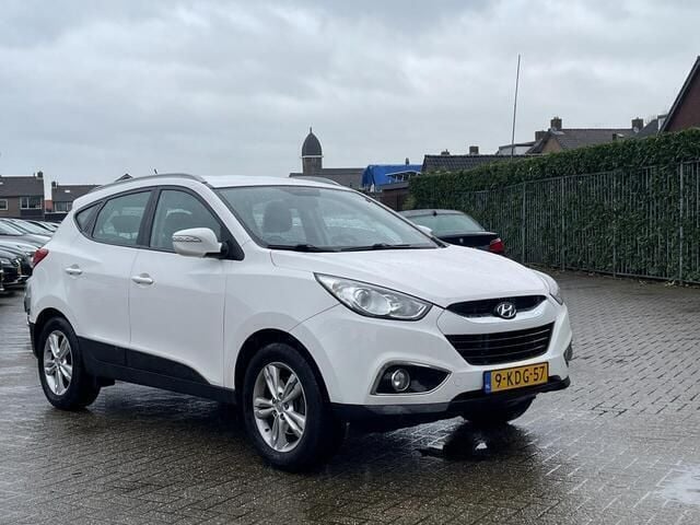 Occasion Hyundai ix35 Active 135 PK (99 kW) 2012 Wit SUV