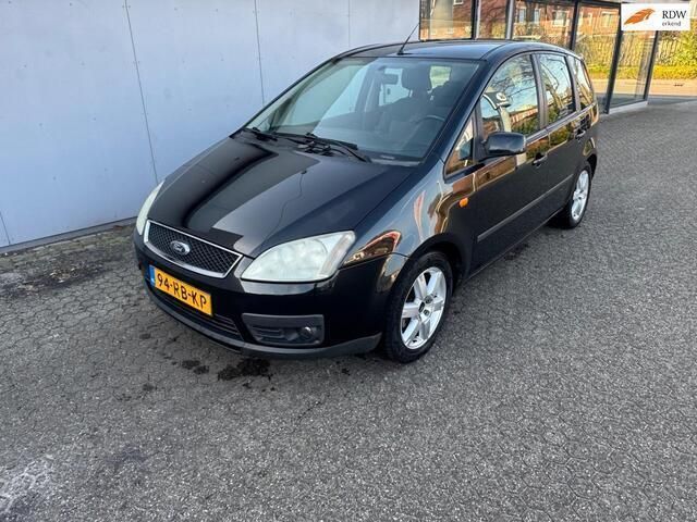 Zwart Gebruikt 2005 Ford C-MAX Futura MPV | € 1.650 (Iets duurder) - Afbeelding 1/4