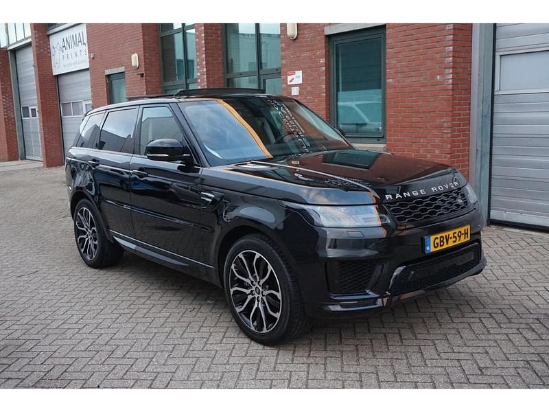 Zwart Occasion 2018 Land Rover Range Rover Sport Autobiography Dynamic SUV | € 34.995 (Eerlijke prijs) - Afbeelding 1/4