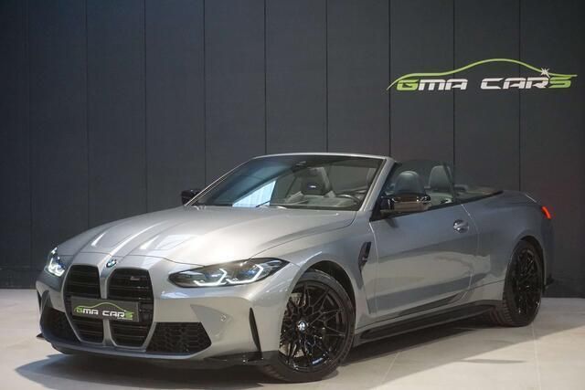 Grijs Gebruikt 2022 BMW M4 Cabriolet Competition Edition Cabriolet | € 73.999 (Eerlijke prijs) - Afbeelding 1/4