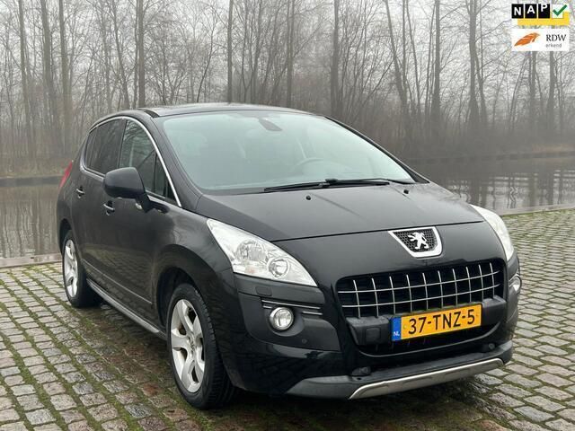 Zwart Gebruikt 2012 Peugeot 3008 GTi MPV | € 4.999 (Eerlijke prijs) - Afbeelding 1/4