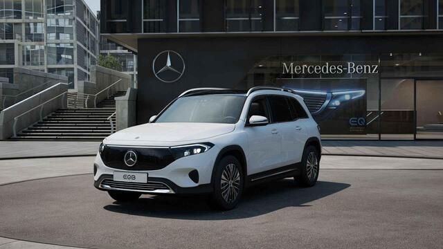 Wit Nieuw 2025 Mercedes EQB250+ Business SUV | € 55.650 (Eerlijke prijs) - Afbeelding 1/4