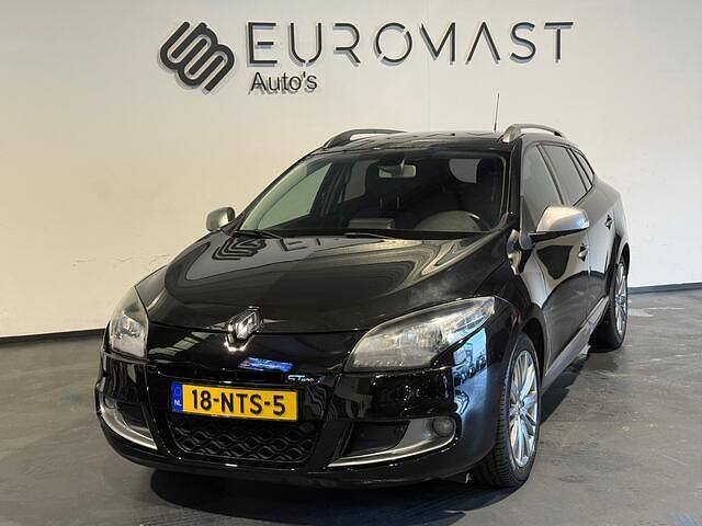 Occasion Renault Mégane GrandTour Dynamique 131 PK (96 kW) 2010 Zwart Stationwagen