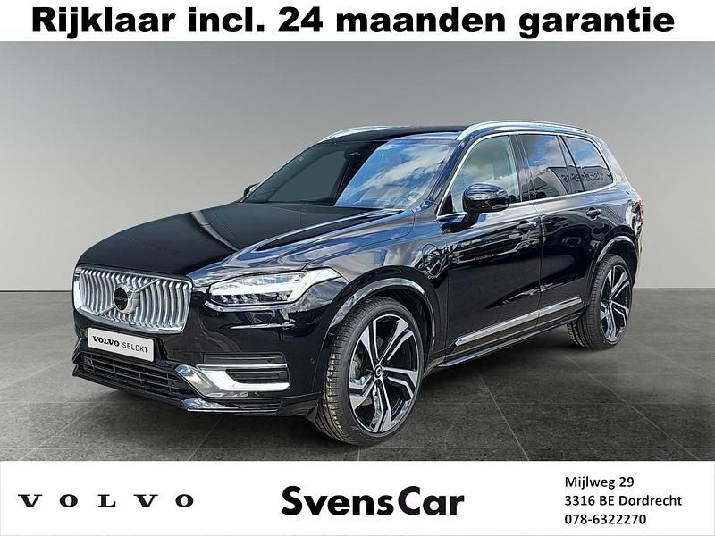 Zwart Gebruikt 2024 Volvo XC90 Ultra SUV | € 72.945 (Eerlijke prijs) - Afbeelding 1/4