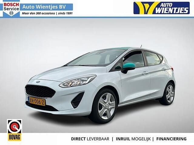 Wit Gebruikt 2019 Ford Fiesta Trend Hatchback | € 8.450 (Goede deal) - Afbeelding 1/4