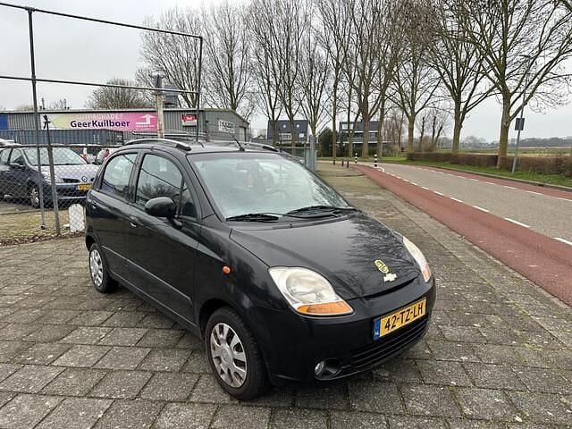 Occasion Chevrolet Matiz 67 PK (49 kW) 2007 Zwart Hatchback