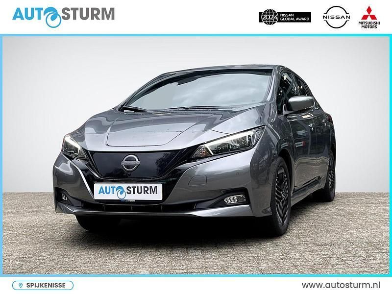 Grijs Gebruikt 2023 Nissan Leaf N-Connecta Hatchback | € 20.629 (Eerlijke prijs) - Afbeelding 1/4