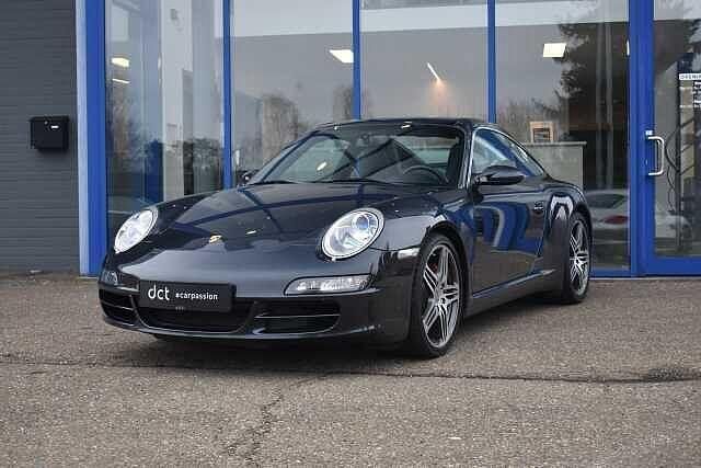 Grijs Gebruikt 2007 Porsche 911 Targa 4S Cabriolet | € 69.900 - Afbeelding 1/4