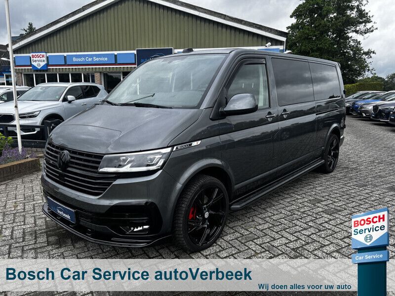 Grijs Gebruikt 2021 VW T6.1 Black Edition Van | € 41.990 (Goede deal) - Afbeelding 1/4