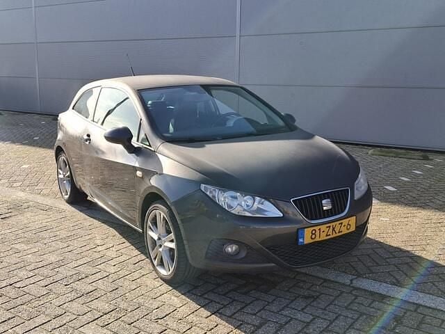 Occasion Seat Ibiza SC Sport 105 PK (77 kW) 2010 Grijs Hatchback