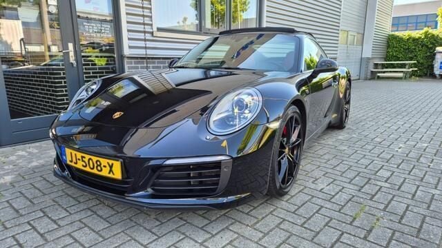 Occasion Porsche 911 Carrera S Sport 420 PK (308 kW) 2016 Zwart, metallic lak Coupé