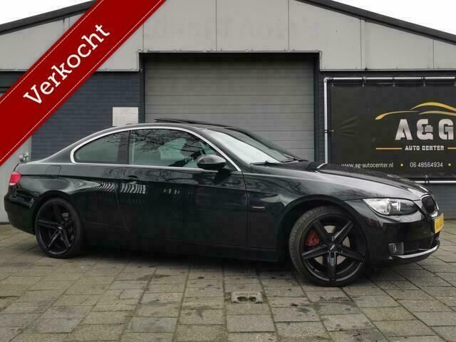 Occasion BMW 325 Comfort Edition 218 PK (160 kW) 2008 Zwart Coupé