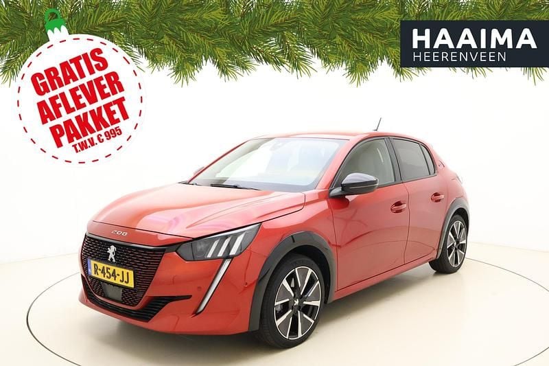 Rood Gebruikt 2020 Peugeot e-208 GTi Hatchback | € 17.750 (Eerlijke prijs) - Afbeelding 1/4