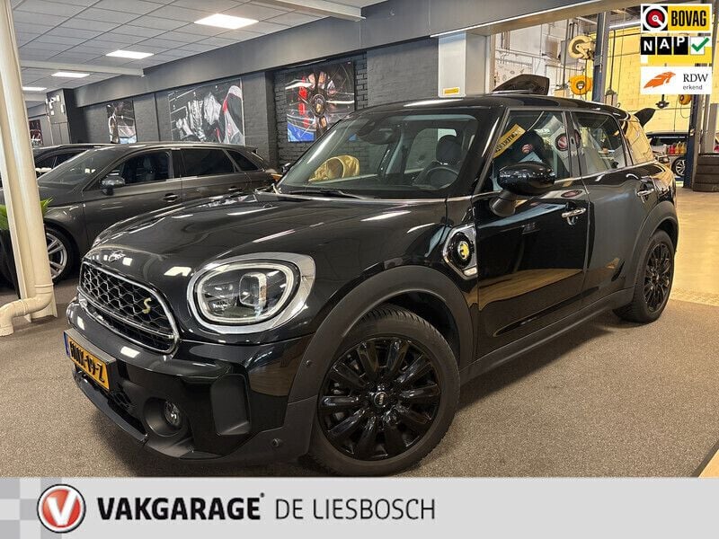 Zwart Gebruikt 2023 Mini Cooper S Countryman Essential SUV | € 34.950 (Super prijs) - Afbeelding 1/4