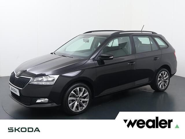 Zwart Occasion 2021 Skoda Fabia Business Line Stationwagen | € 17.840 (Eerlijke prijs) - Afbeelding 1/4
