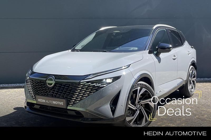 Grijs Occasion 2025 Nissan Qashqai Tekna+ SUV | € 39.880 (Iets duurder) - Afbeelding 1/4