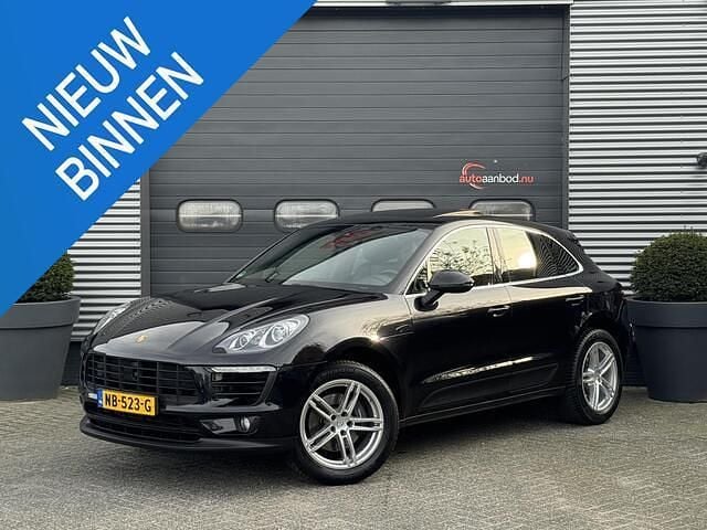 Occasion Porsche Macan 252 PK (185 kW) 2017 Zwart SUV