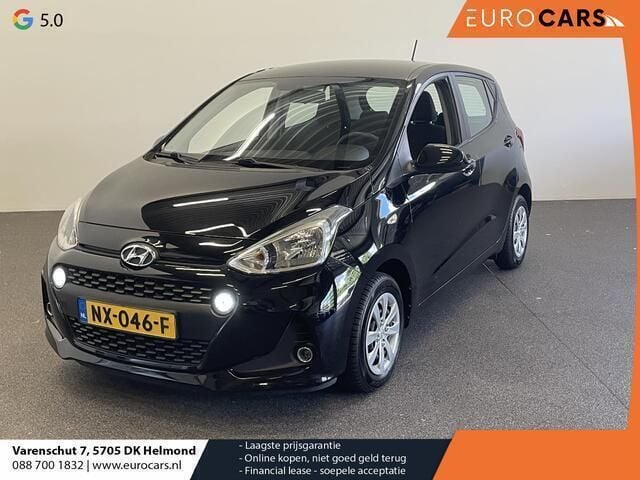 Zwart Gebruikt 2018 Hyundai i10 GO! Hatchback | € 8.950 (Eerlijke prijs) - Afbeelding 1/4