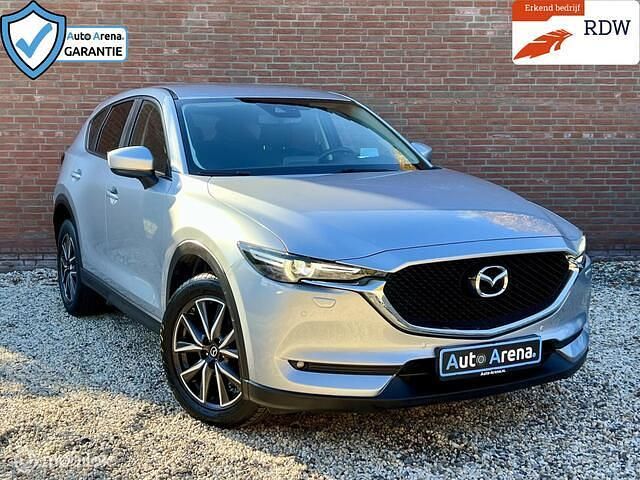 Grijs Occasion 2018 Mazda CX-5 SUV | € 22.890 (Eerlijke prijs) - Afbeelding 1/4