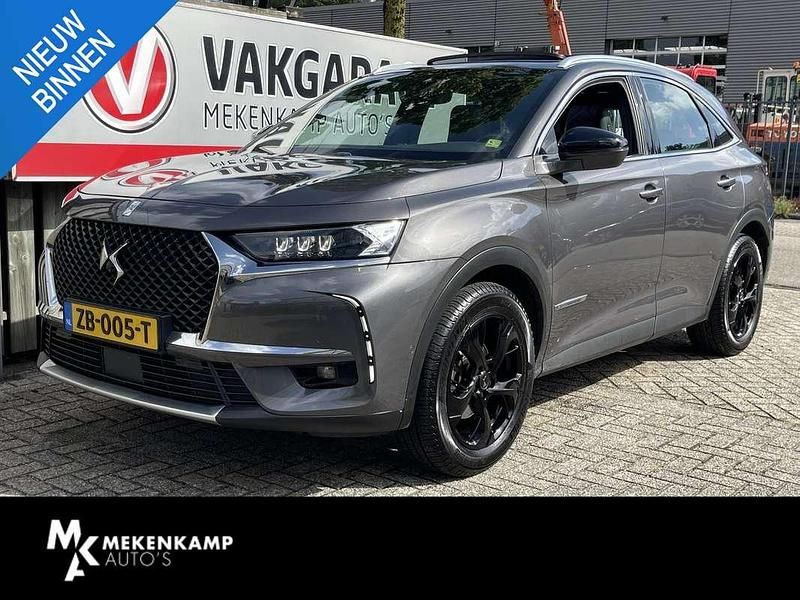 Grijs Gebruikt 2018 DS Automobiles DS7 Crossback So Chic SUV | € 21.950 (Eerlijke prijs) - Afbeelding 1/4