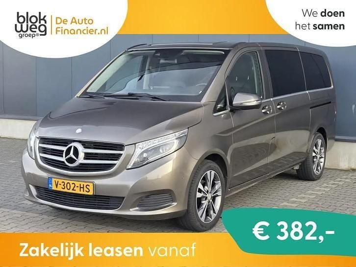 Gebruikt 2016 Mercedes V220 Avantgarde MPV | € 22.900 (Super prijs) - Afbeelding 1/2