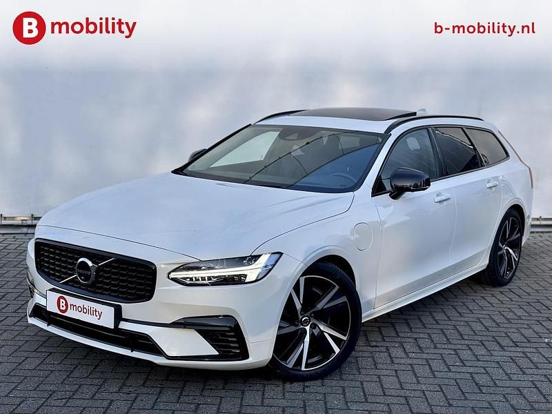Occasion Volvo V90 R-Design 2022 Wit Stationwagen