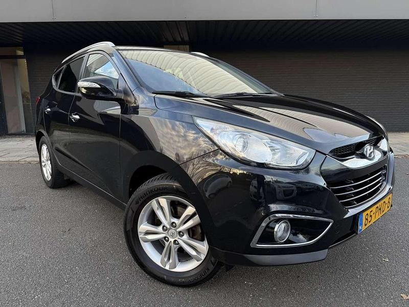 Occasion Hyundai ix35 Style 163 PK (119 kW) 2011 Zwart SUV