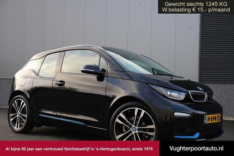 Zwart Gebruikt 2020 BMW i3 Executive Hatchback | € 23.945 - Afbeelding 1/4