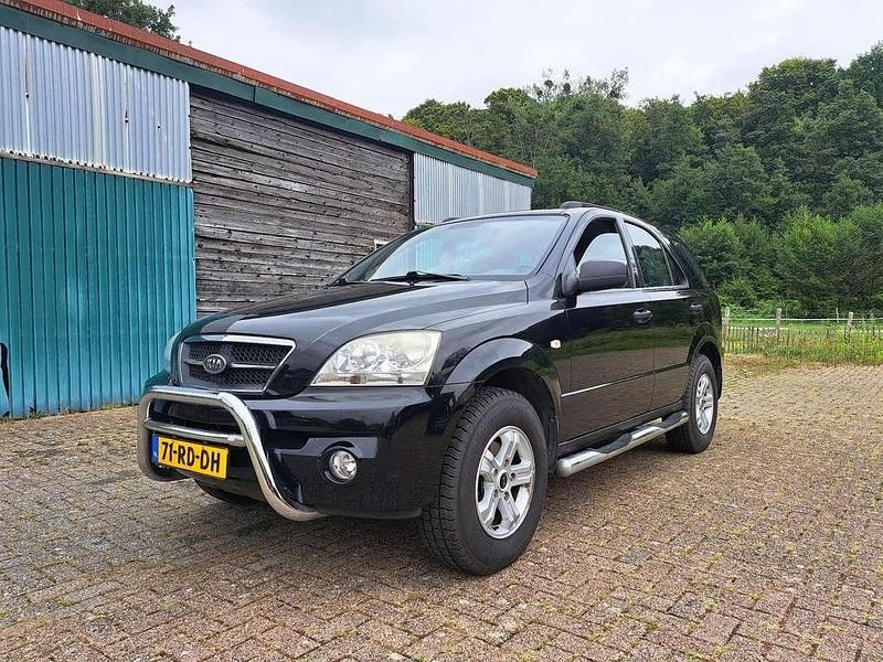 Zwart Gebruikt 2005 Kia Sorento LX SUV | € 5.750 (Duur) - Afbeelding 1/4