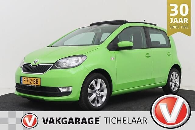Groen Gebruikt 2019 Skoda Citigo Style Hatchback | € 10.899 (Eerlijke prijs) - Afbeelding 1/4
