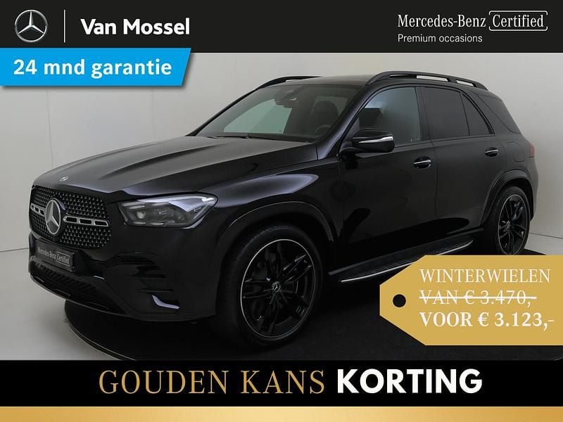 Zwart Gebruikt 2025 Mercedes GLE400 AMG line SUV | € 108.945 (Iets duurder) - Afbeelding 1/4