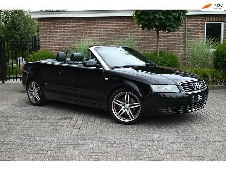Gebruikt 2004 Audi A4 S-Line Cabriolet | € 5.950 (Duur) - Afbeelding 1/4